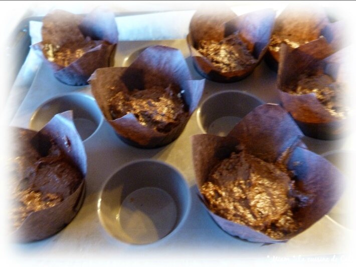 muffins au marrons