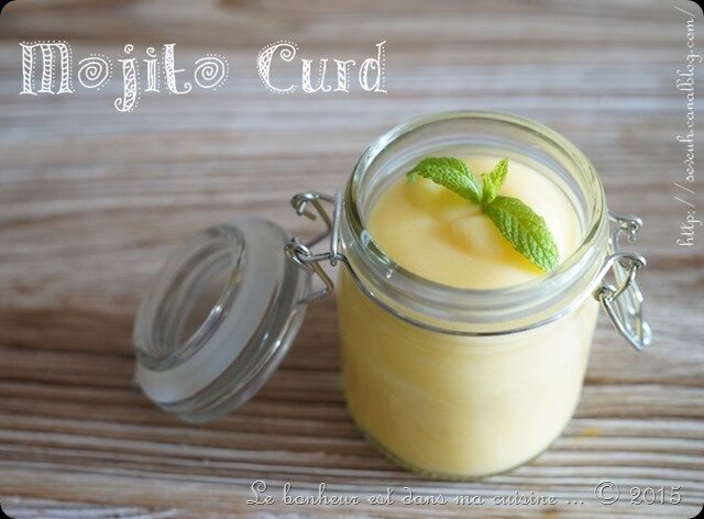 Mojito Curd