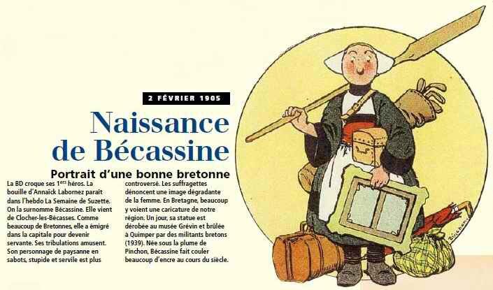 Naissanc de Bécassine