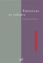 Émotions et valeurs
