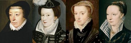 Dames françaises des années 1560