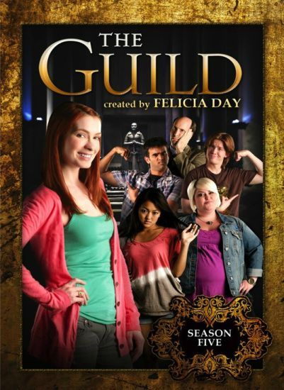 The Guild Season 5 DVD cover art