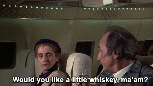 avion alcool