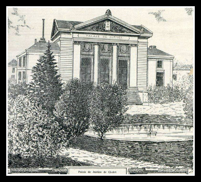 CHOLET PALAIS DE JUSTICE