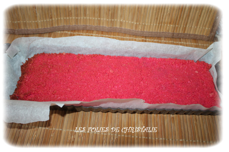 Bûche chocolat blanc 4