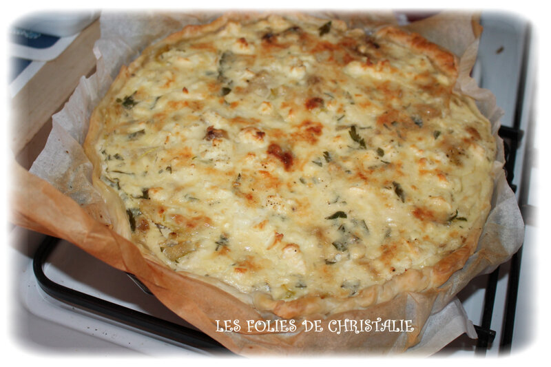 Quiche courgettes 5