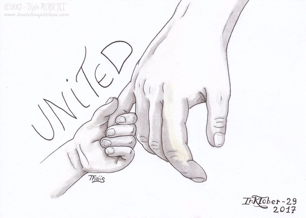 Inktober 29 United