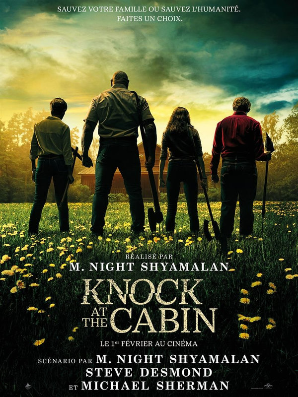 Knock at the Cabin affiche