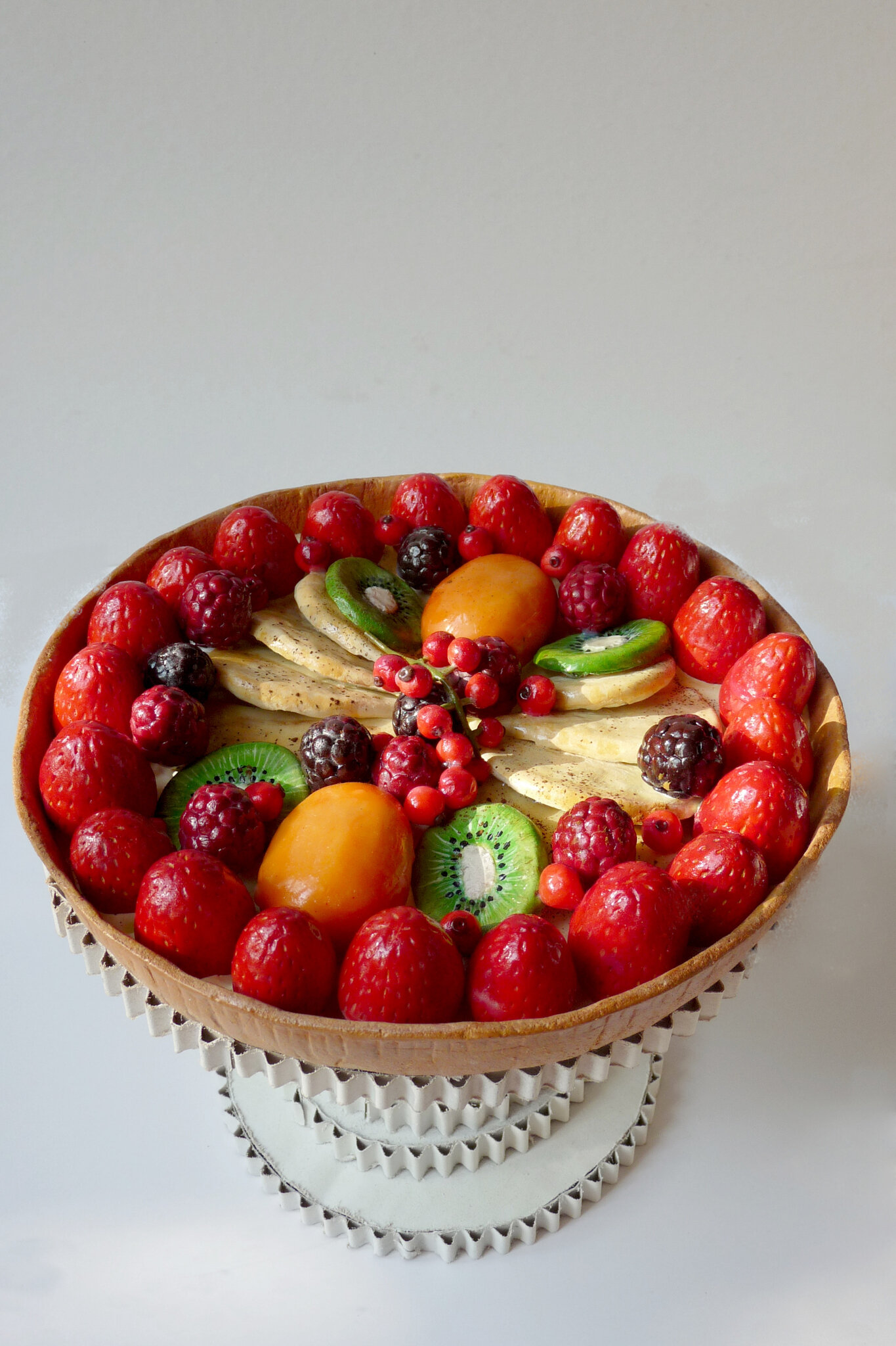 Tarte multi fruits 22,5 cm