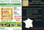 Affiche Repto Terra Expo Colmar 2016