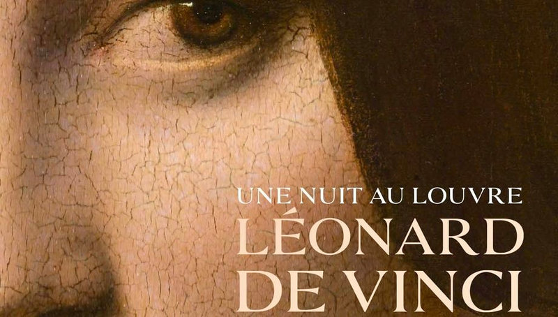 MICRO-FOLIE 2022 LÉONARD DE VINCI détails affiche