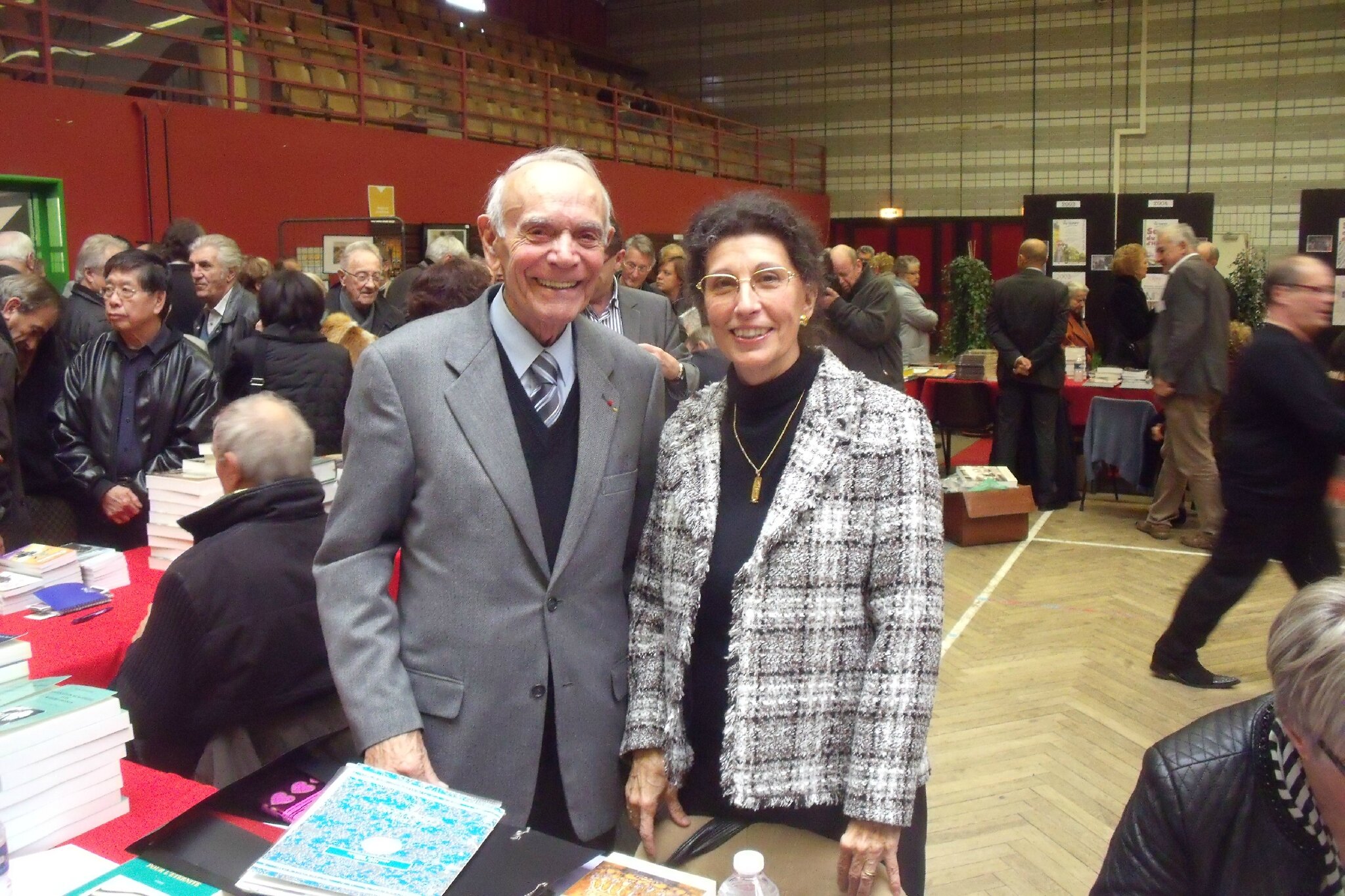 M. et Mme Bessières mis à l'honneur