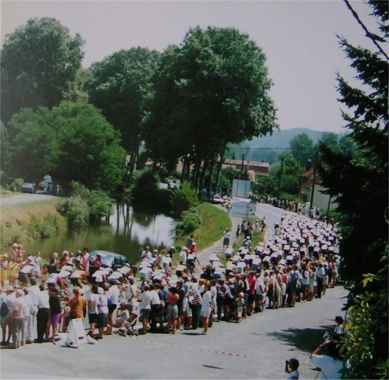 Passage à Port de Couze en 94