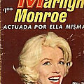 Les magazines spécialement consacrés à Marilyn en 1962