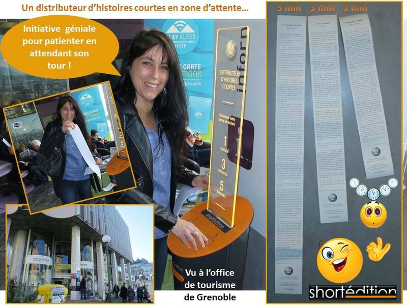 blog test distributeur histoires courtes pour patienter dans une queue file d'attente