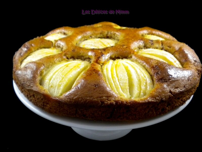 Gâteau aux pommes tout simple