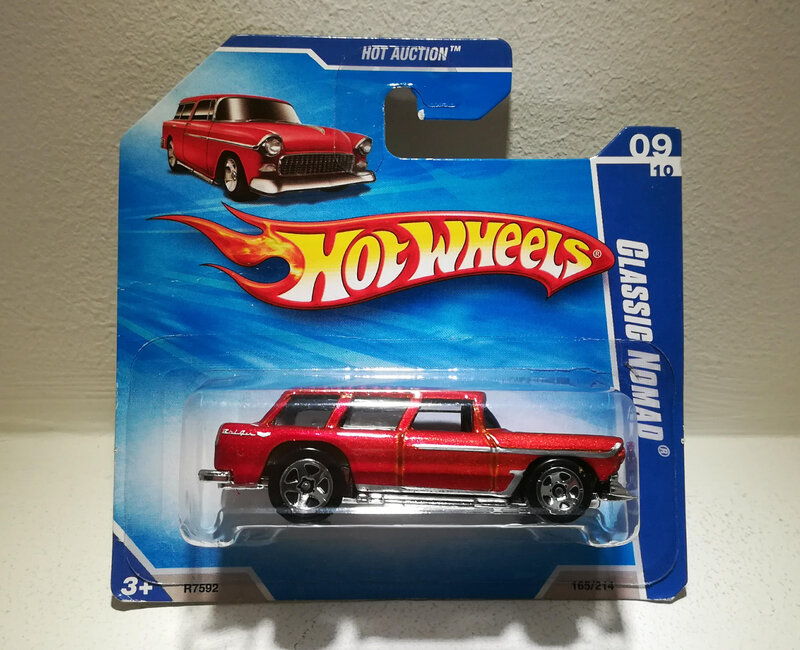 Chevrolet Nomad Classic (Hotwheels)