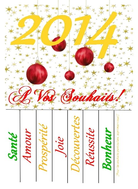 carte voeux 2014