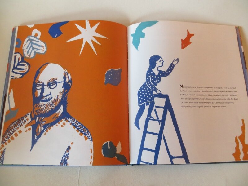 Le poisson rouge de Matisse