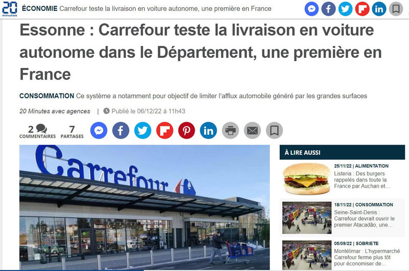 voiture autonome