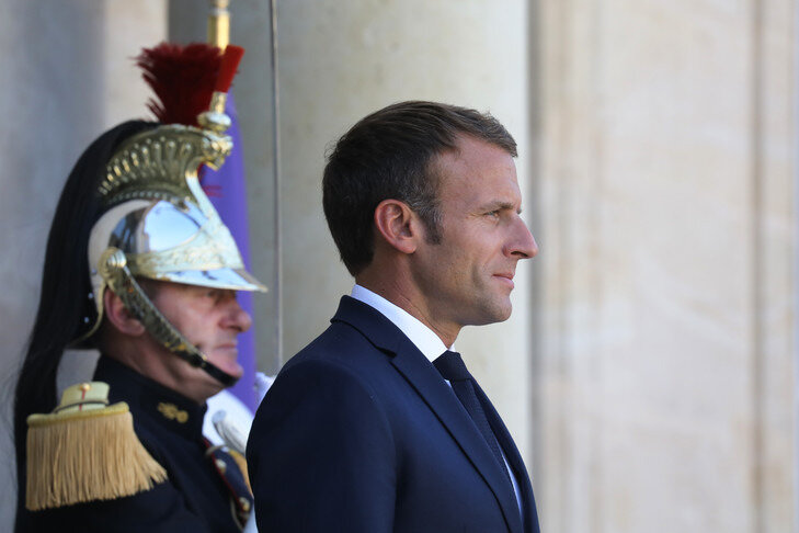 Macron et la république