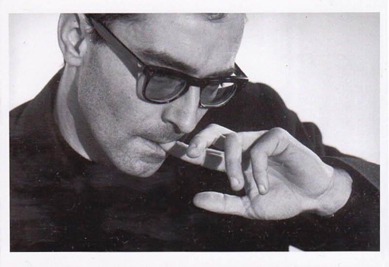 CPM Jean Luc Godard