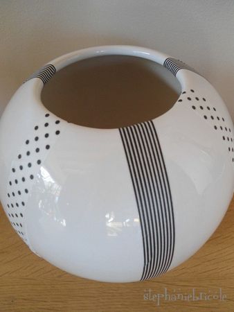 vase masking tape