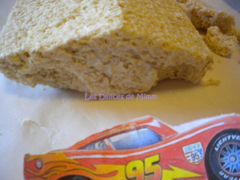 Voiture Flash Mcqueen (Cars) en RKT (tutoriel) 4