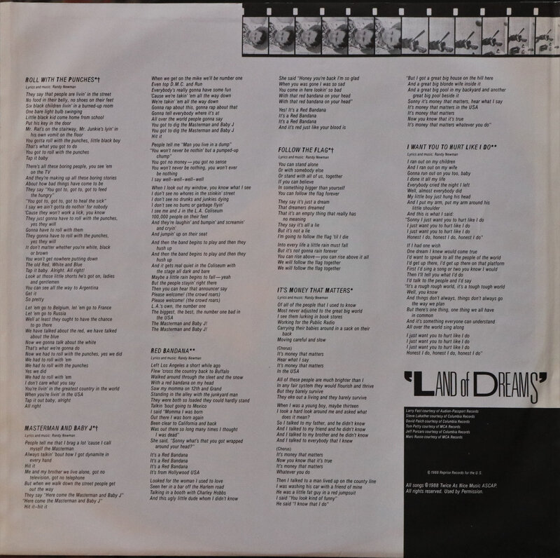 1988_Newman_Land of Dreams (4)