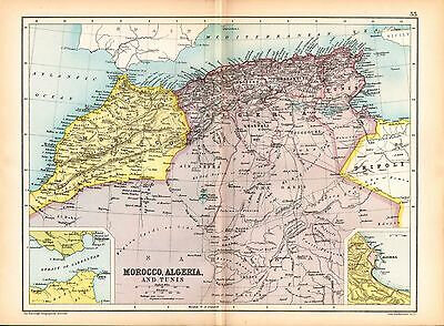 1953 Maroc Algérie Tunisie