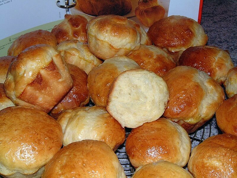 Brioches sans tête
