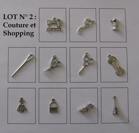 LOT N° 2 Couture