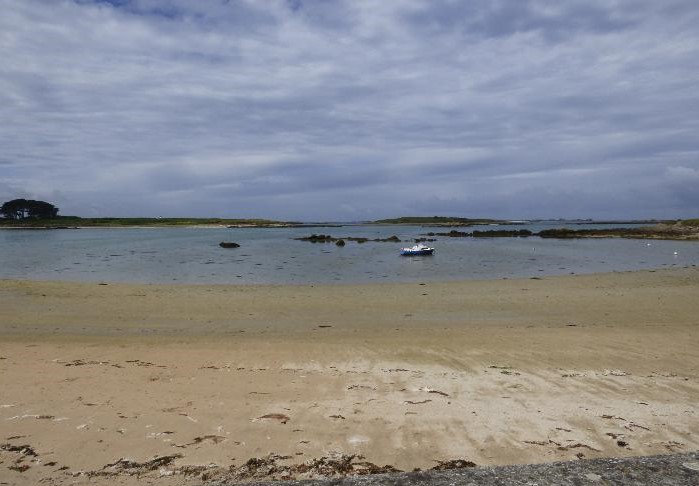 015 plage de Plouguerneau