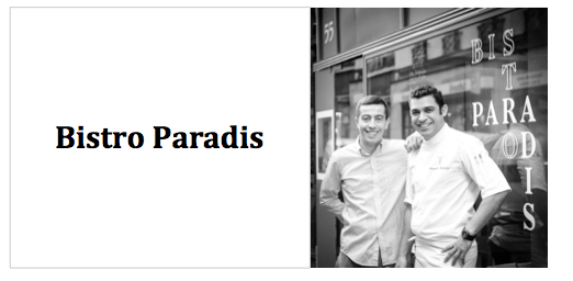 BISTRO PRARADIS