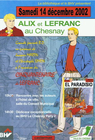 Alix_et_Lefranc_au_chenay___BHV_2002