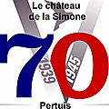 Mercredi <b>25</b> <b>novembre</b> 2015 à Pertuis: commémoration des 31 Résistants FFI tués au château de la Simone