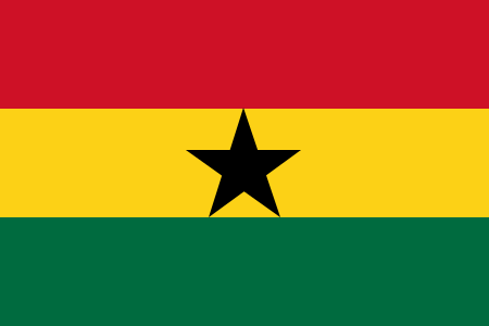 DRAPEAU-GHANA