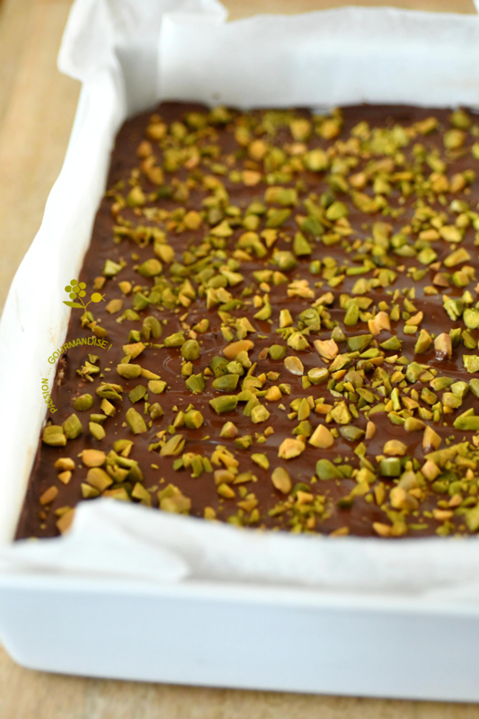 Bouchées de quinoa soufflé, topping chocolat & pistaches_3