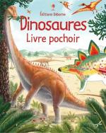 Dinosaures Livre pochoir couv