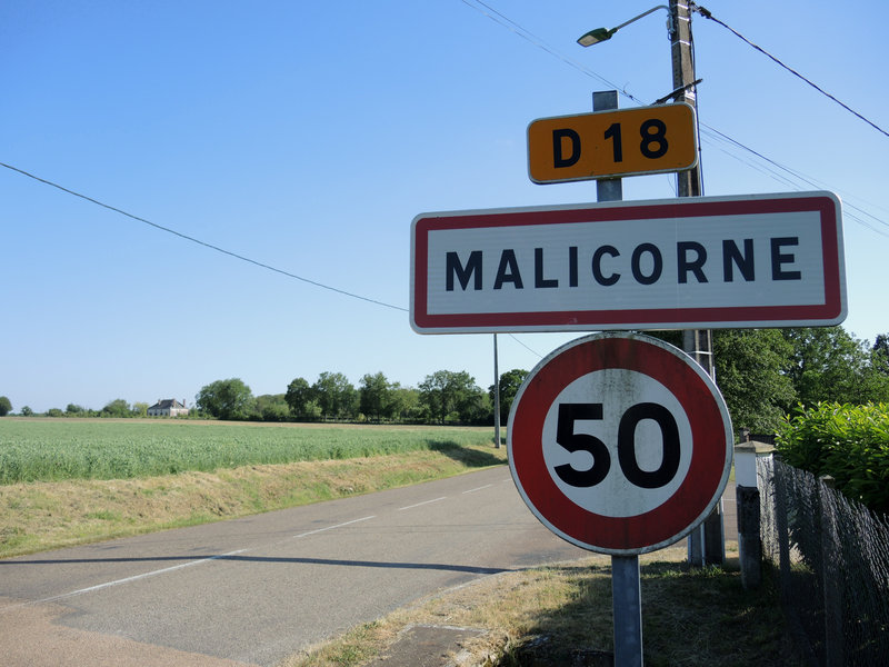 Malicorne, panneau (89)