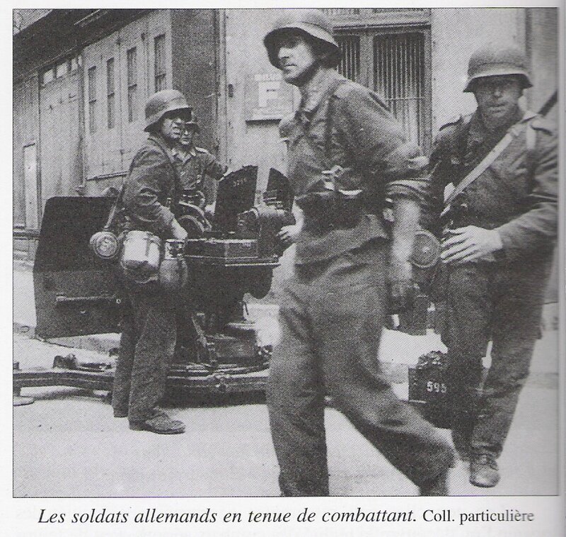 Soldats allemands 1943