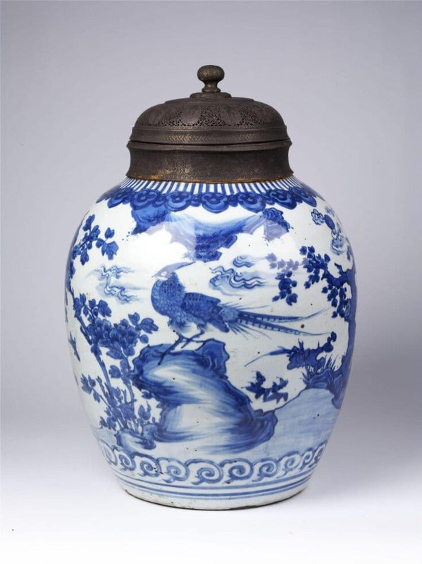 Jar, Ming dynasty, 1640