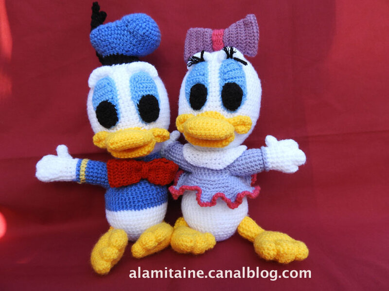 Donald Daisy 01