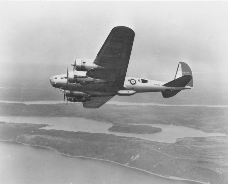 Un B-17C aux couleurs de la Royal Air Force