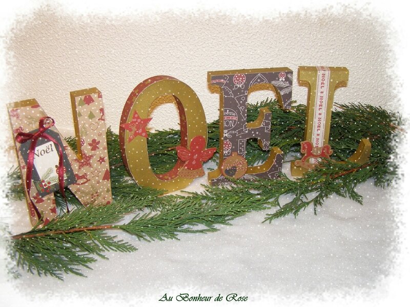 Lettres Noël