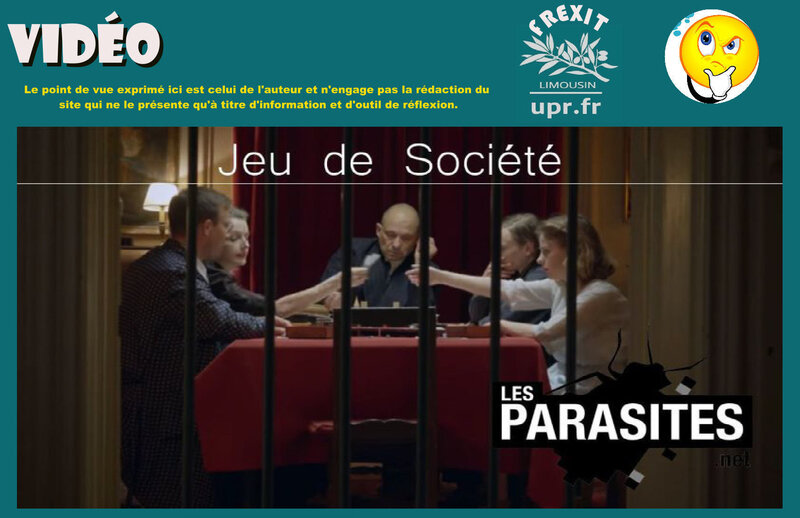 VID PARASITES JEU DE SOCIETE