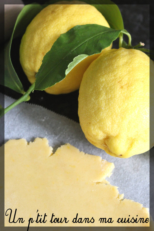 Tartelettes citron Menton