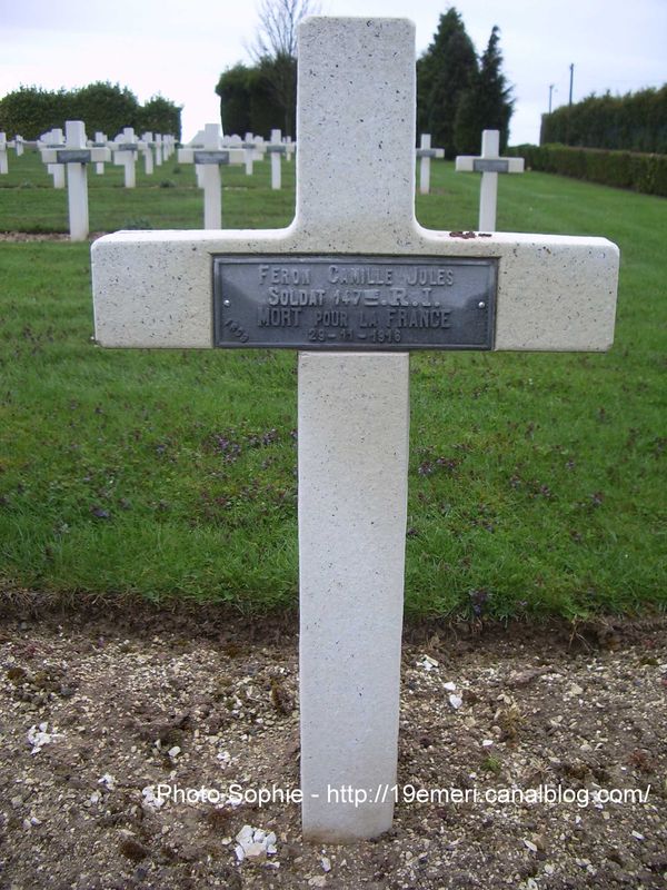 FERON Camille Jules Charles