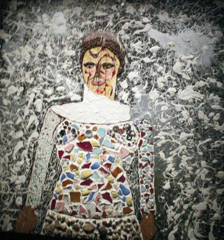 Autoportrait 1958-1959 N de St Phalle