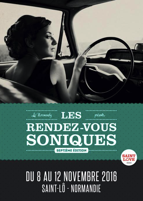 festival les Rendez-vous soniques Saint-Lô 7e édition novembre 2016 Normandie Manche